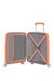 American Tourister Soundbox Spinner TSA Expandable 55cm  Cantaloupe