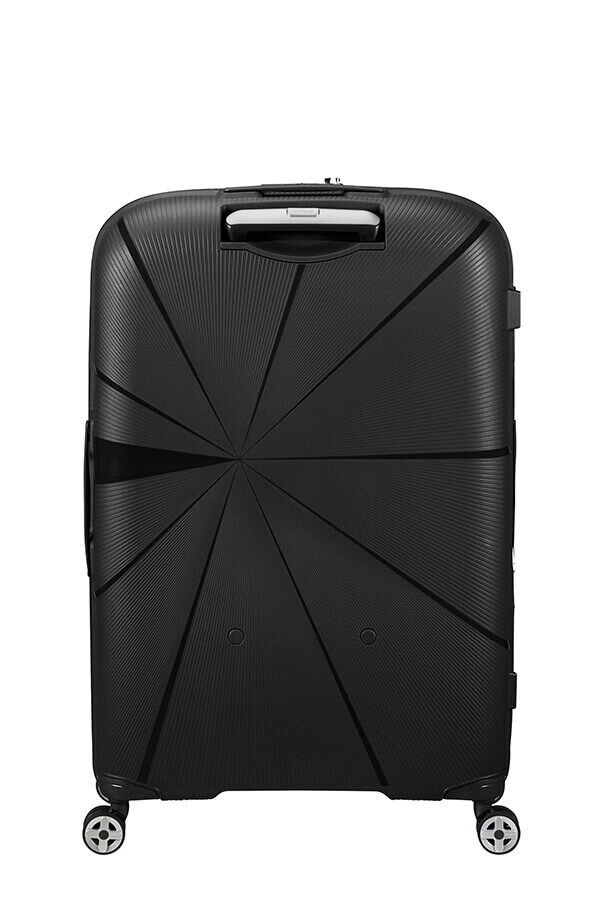 American Tourister Starvibe Spinner Expandable 77cm Svart
