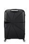 American Tourister Starvibe Spinner Expandable 77cm Black