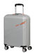 American Tourister Triple Trace Utvidbar koffert med 4 hjul 55cm (20cm) Silver/Orange