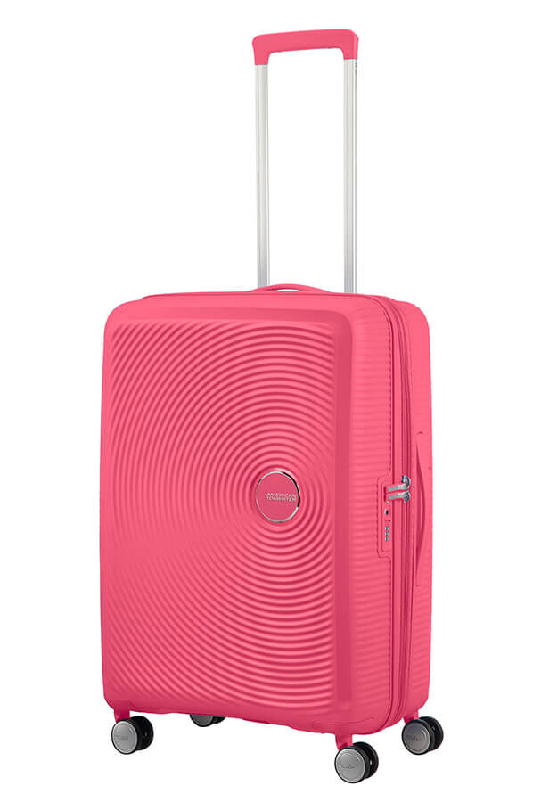 American Tourister Soundbox Spinner Expandable 67cm  Hot Pink