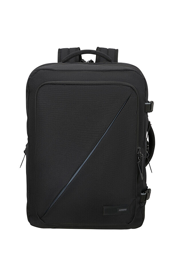 American Tourister Take2cabin Travel Backpack Expandable L  Black