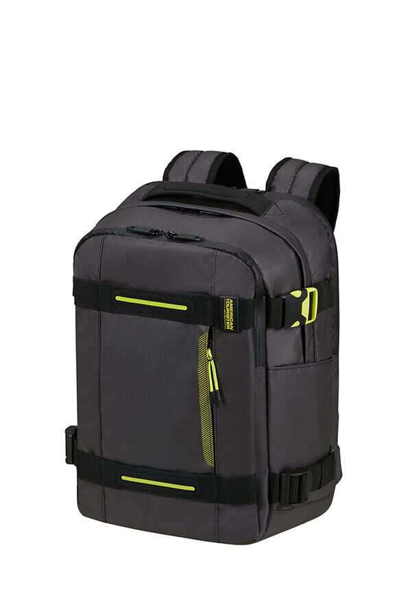 American Tourister Urban Track Laptop Backpack Coated 15.6'  Black/Lime
