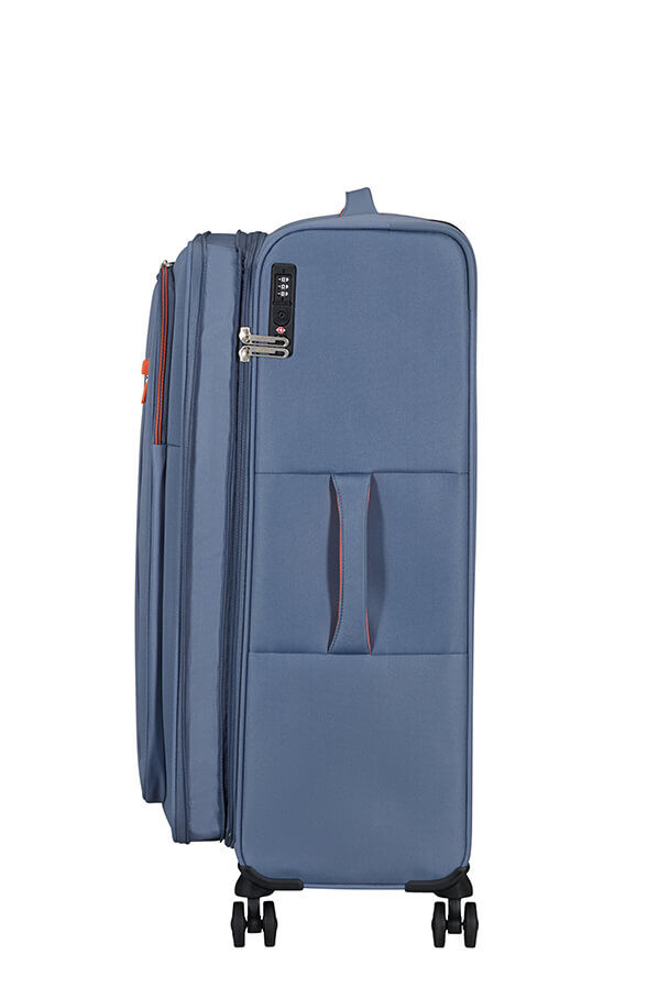 American Tourister Cloudrider Spinner EXP TSA L  Gr&aring;bl&aring;
