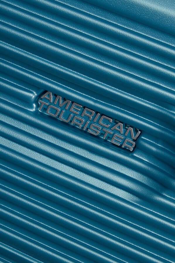 American Tourister Astrobeam Spinner TSA 55cm  Icy Aqua