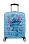 Disney Wavebreaker H&aring;ndbagasje | American Tourister Disney Wavebreaker Spinner TSA Disney Fl 55cm  Stitch Universe