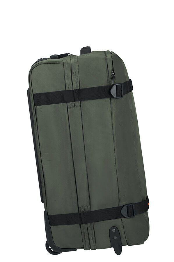 American Tourister Urban Track Duffle with Wheels M  Dark Khaki