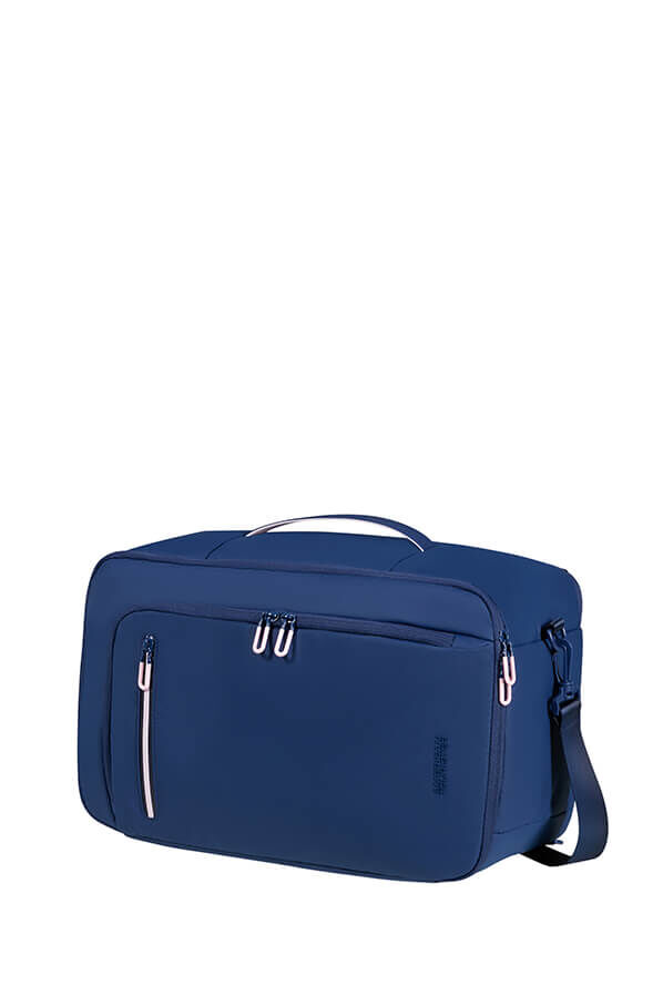 American Tourister Puffypop 3-Way Boarding Bag  Marinebl&aring;