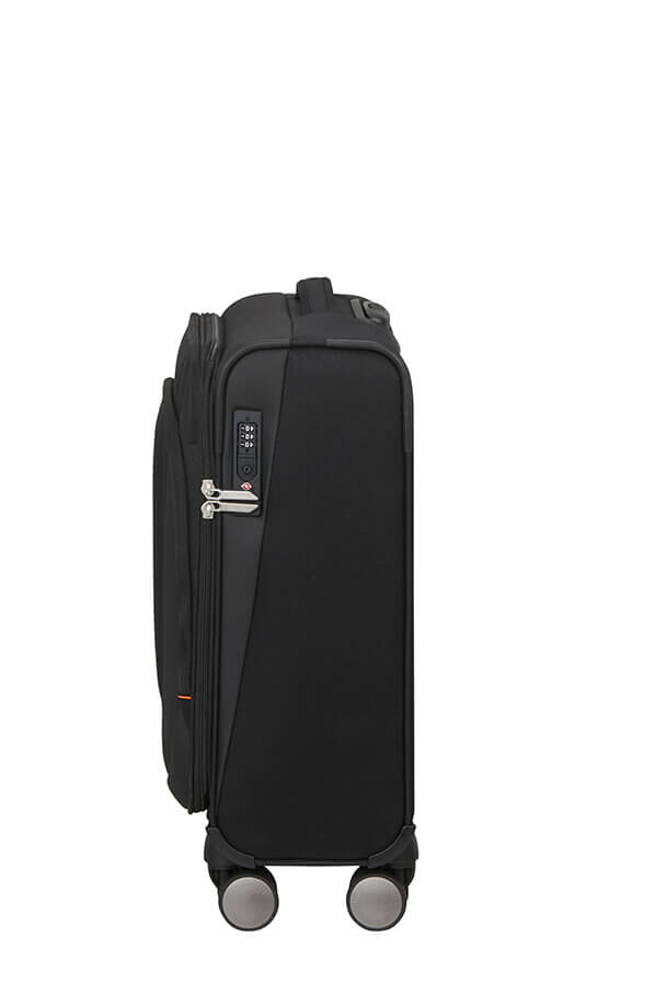 American Tourister Wanderlite Spinner TSA S  Shadow Black