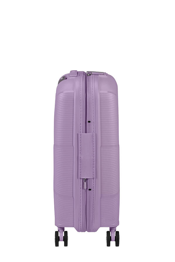 American Tourister Starvibe Spinner Expandable TSA 55cm Digital Lavender