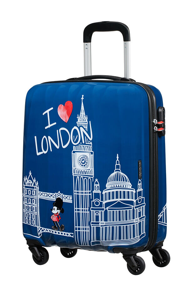 American Tourister Disney Legends Spinner Alfatwist 2.0 55cm  Take Me Away Mickey London