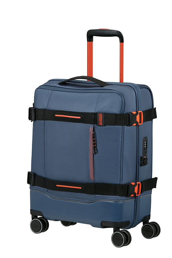 American Tourister Urban Track Spinner S TSA Coated 55cm  Navy/Orange