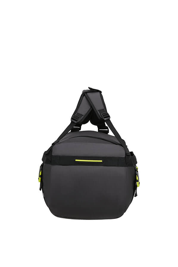 American Tourister Urban Track Duffle/Backpack Coated L  Black/Lime