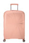 American Tourister StarVibe Spinner Expandable TSA 67cm  Metallic Peach