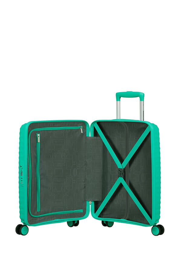American Tourister Diablast Spinner TSA 55cm  Cyber Aqua