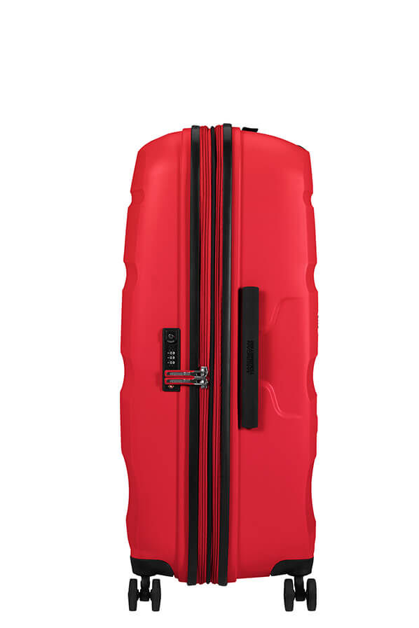 American Tourister Bon Air Dlx Spinner TSA Expandable 75cm  Magma Red