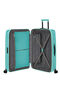American Tourister DashPop Spinner Expandable TSA 77cm Aqua Sky