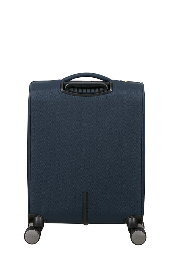 American Tourister Wanderlite Spinner TSA S  M&oslash;rk marine
