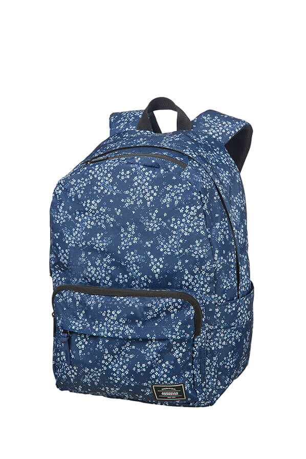 American Tourister Urban Groove Lifestyle Backpack  Blue Floral
