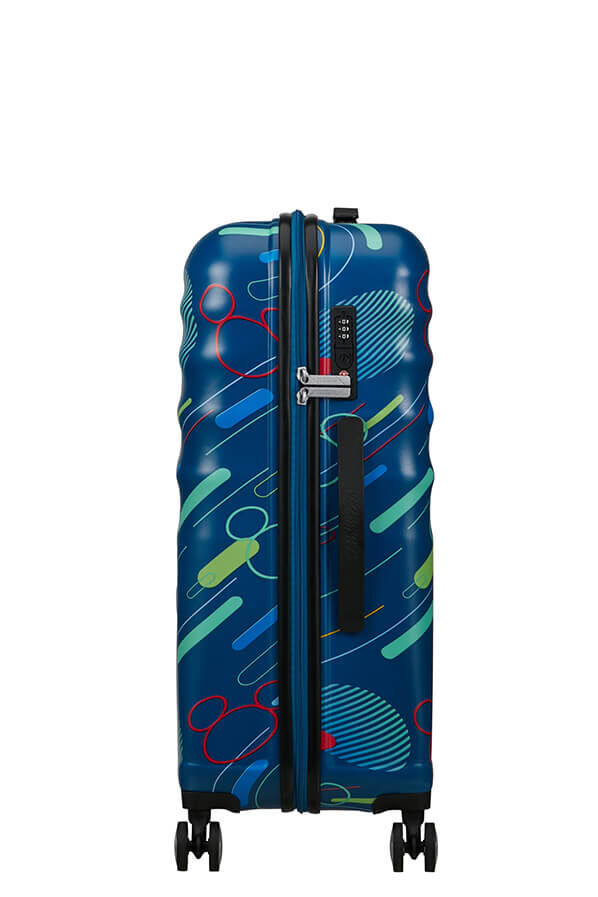 American Tourister Disney Wavebreaker Spinner TSA Disney Fl 67cm  Mickey Future Pop
