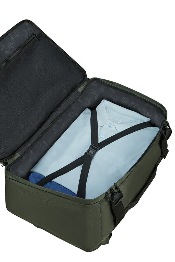 American Tourister Urban Track Travel Backpack  Dark Khaki