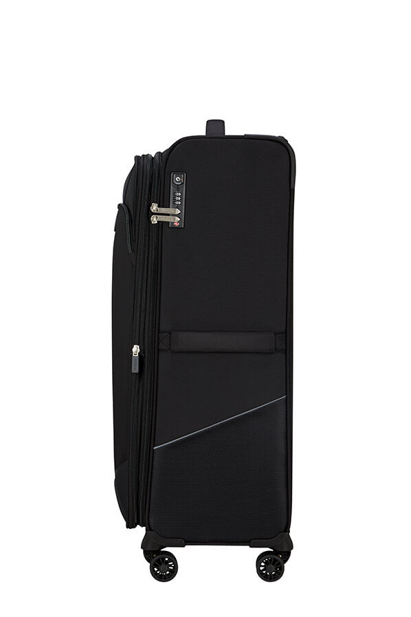 American Tourister SummerRide Spinner L EXP TSA 80cm Svart