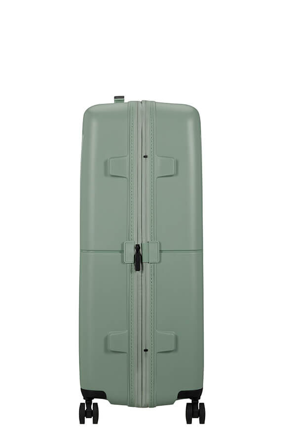 American Tourister DashPop Spinner Expandable TSA 77cm  Iceberg Green