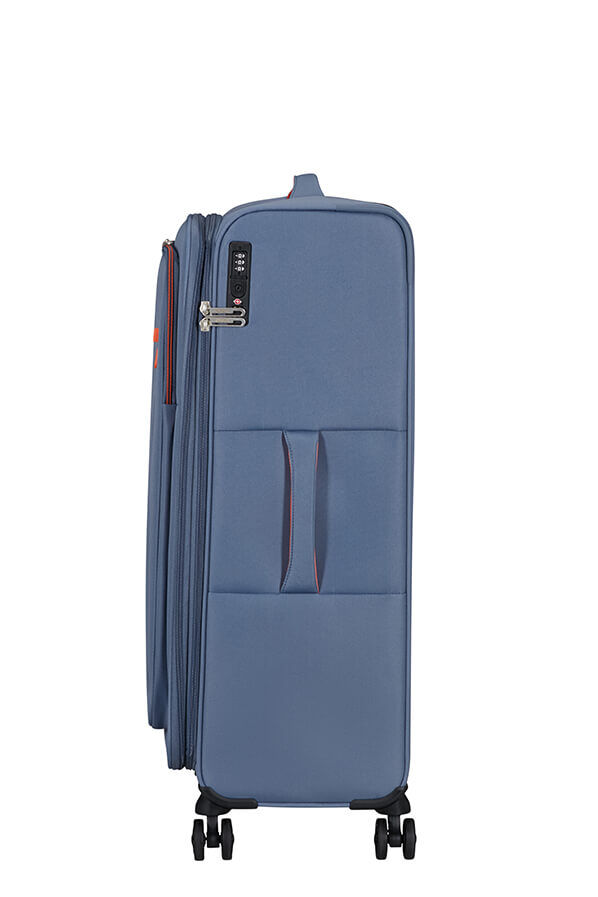 American Tourister Cloudrider Spinner EXP TSA L  Gr&aring;bl&aring;