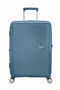 American Tourister Soundbox Spinner Expandable 67cm  Stone Blue