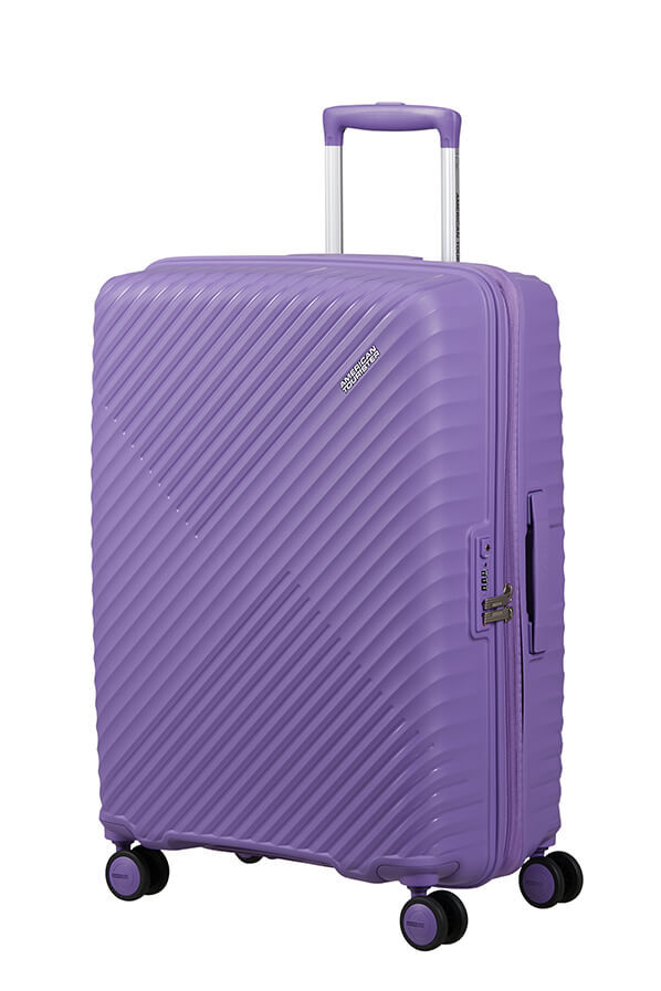 American Tourister Diablast Spinner TSA 68cm  Purple Pulse