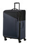 American Tourister Daring Dash Spinner Expandable TSA L  Svart/Grå