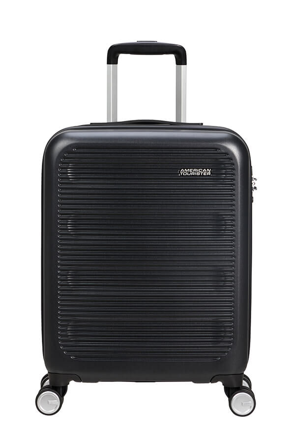 American Tourister Astrobeam Spinner TSA 55cm  Storm Black