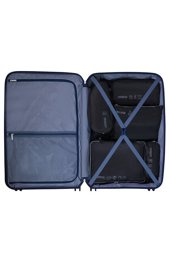 American Tourister American Tourist. Ta Packing Organizers 5Pcs  Svart/Gr&aring;