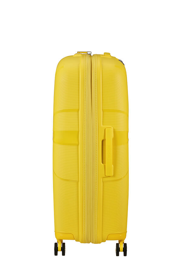 American Tourister Starvibe Spinner Expandable 77cm Electric Lemon
