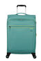American Tourister Aerospin Spinner Expandable M  Dusty Turquoise