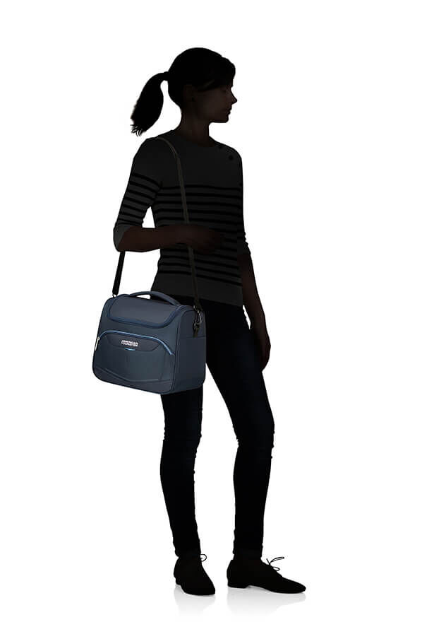 American Tourister SummerRide Beauty Case Marinebl&aring;