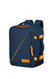American Tourister Take2cabin Casual Backpack MS  Dark Navy/Radiant Orange