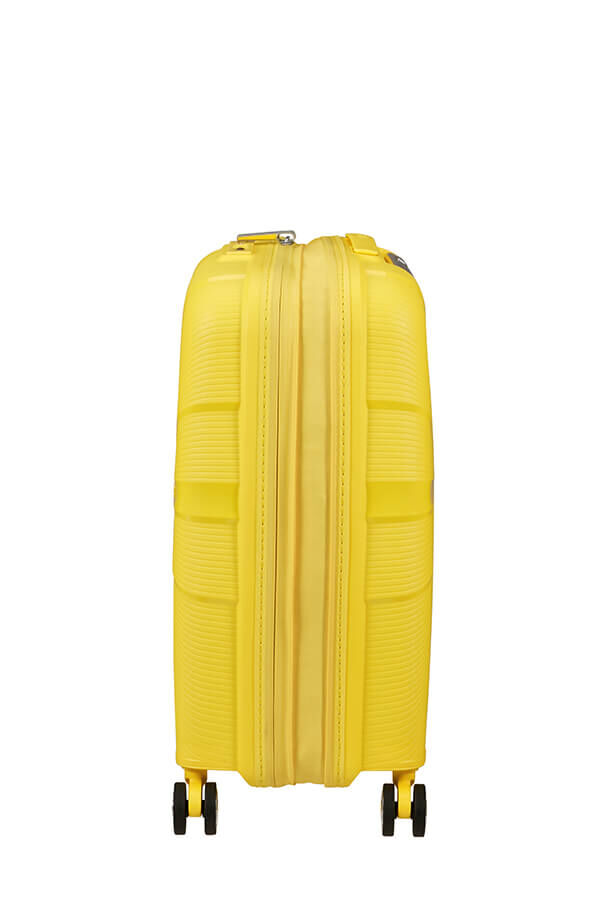 American Tourister Starvibe Spinner Expandable TSA 55cm Electric Lemon