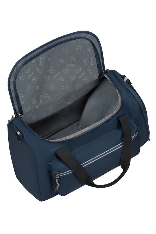 American Tourister Brightup Duffle Zip  Marinebl&aring;