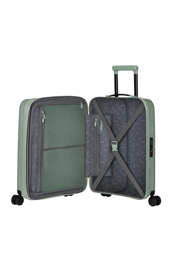 American Tourister DashPop Spinner Expandable TSA 55cm  Iceberg Green