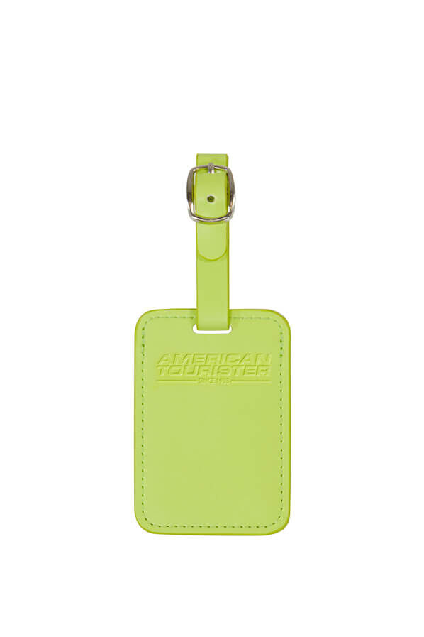 American Tourister American Tourist. Ta Luggage Tag X2  Light Lime