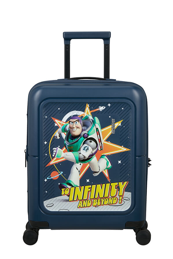 Dashpop Disney H&aring;ndbagasje | American Tourister Dashpop Disney Spinner Expandable TSA Disney 55cm  Buzz Lightyear
