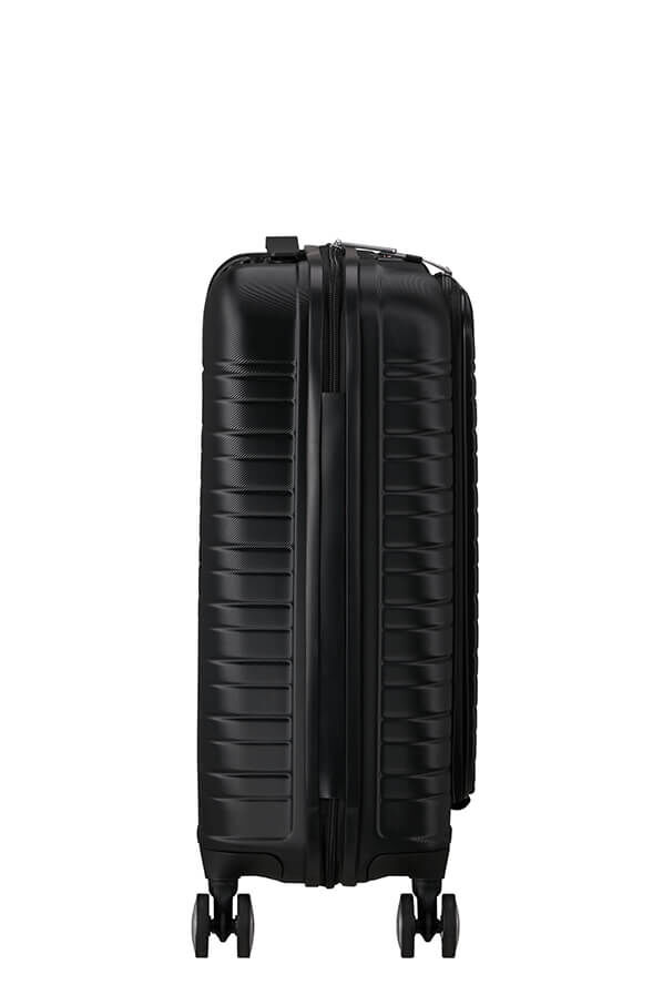 American Tourister Flashline SPIN. 55/20 FRONTLOADER  Shadow Black