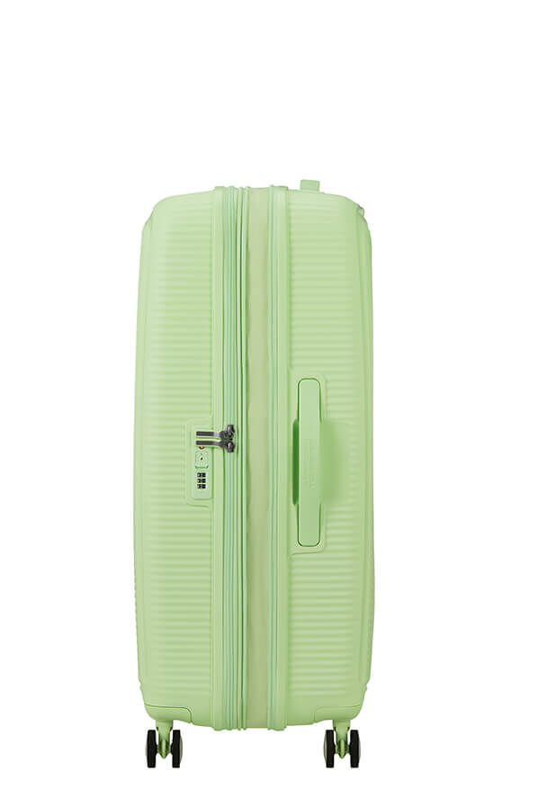 American Tourister SoundBox Spinner TSA Expandable 77cm  Kiwi Green