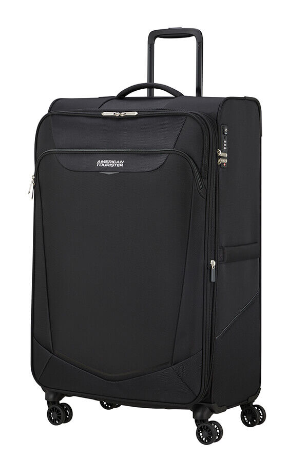 American Tourister SummerRide Spinner L EXP TSA 80cm Svart