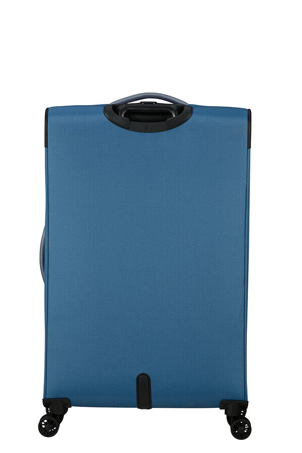 American Tourister Pulsonic Spinner Expandable 81 cm  Coronet Blue