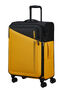 American Tourister Daring Dash Spinner Expandable TSA M  Black/Yellow