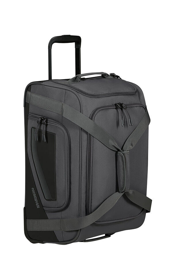 American Tourister City Racer Duffle with wheels S  Svart
