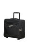 American Tourister SummerRide Upright Underseater Expandable Tsa Svart