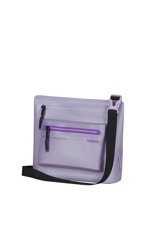 Colourdry Skulderveske M | American Tourister Colourdry Shoulder Bag M  Fresh Lilac